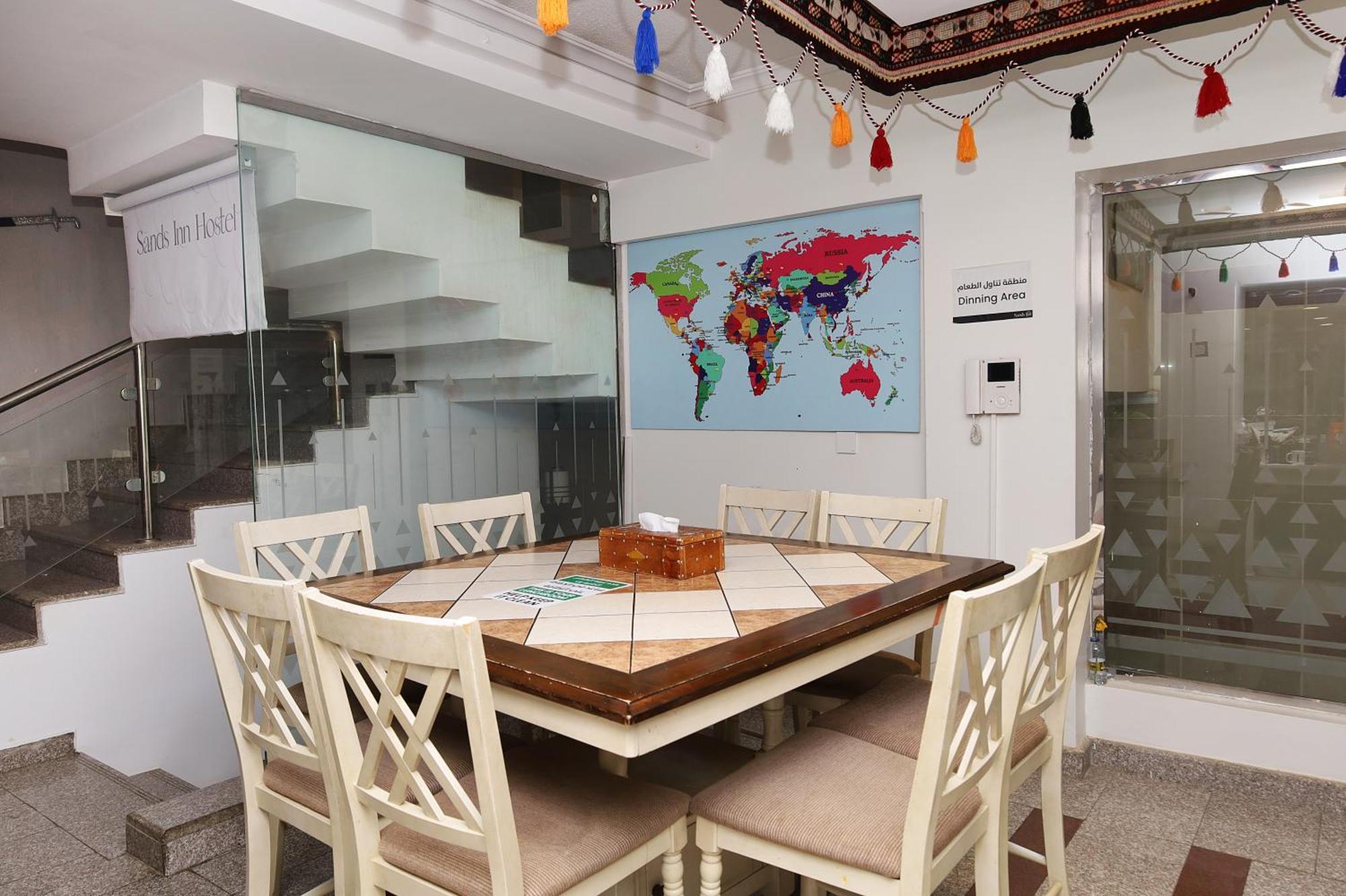Sands Inn Hostel Riyadh Ngoại thất bức ảnh