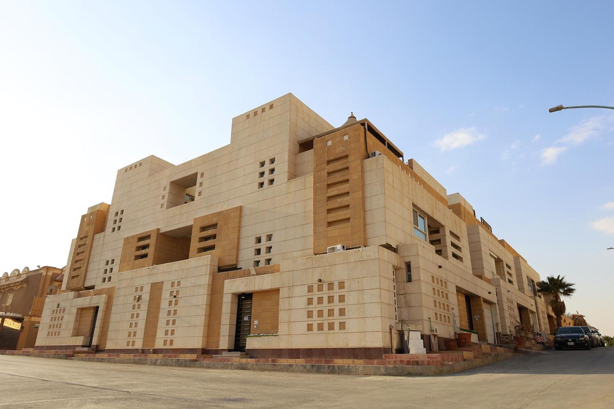 Sands Inn Hostel Riyadh Ngoại thất bức ảnh